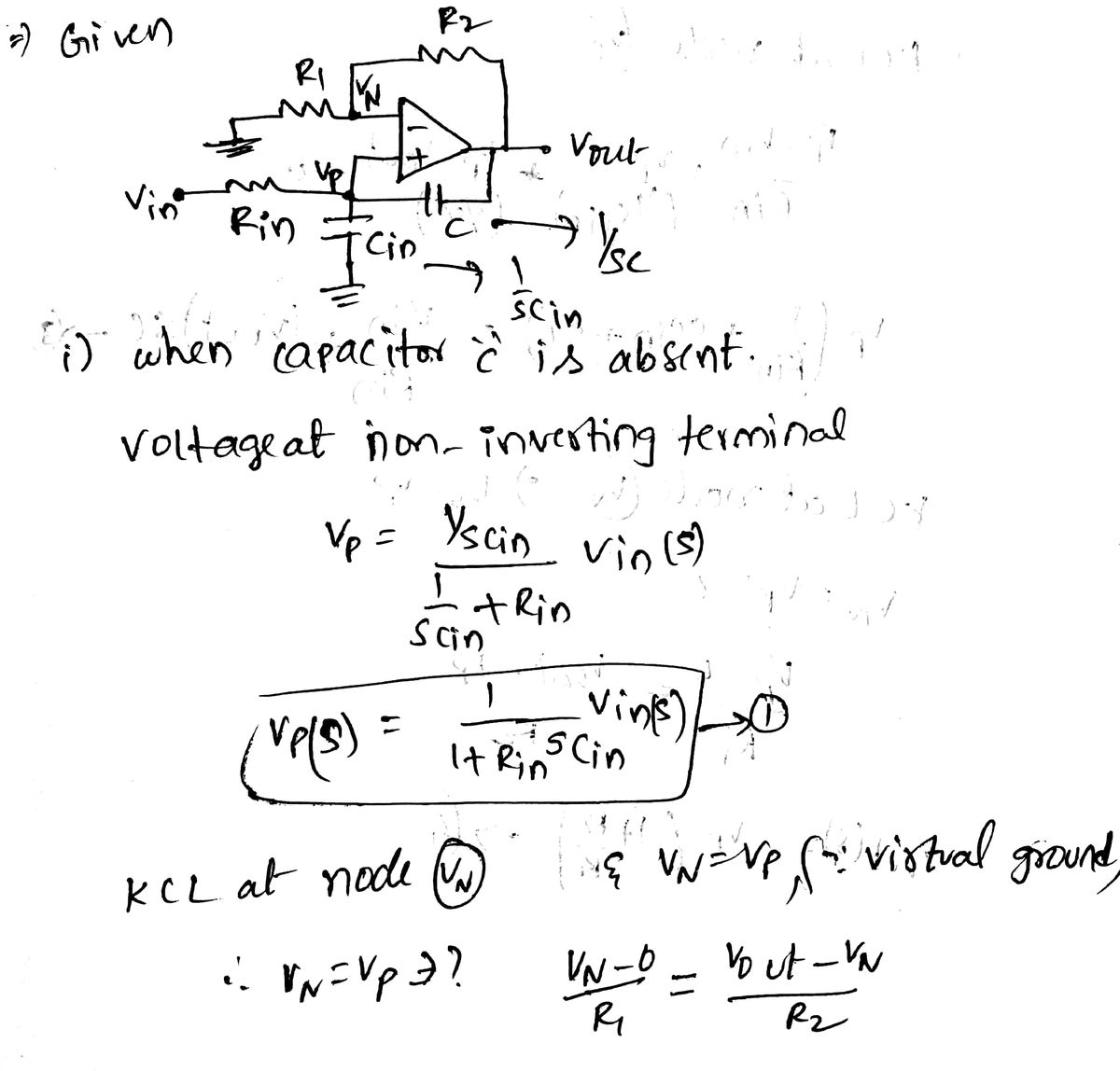 Electrical Engineering homework question answer, step 1, image 1